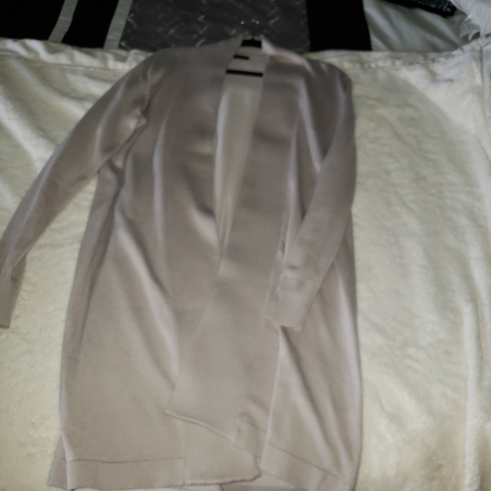 Beige cardigan